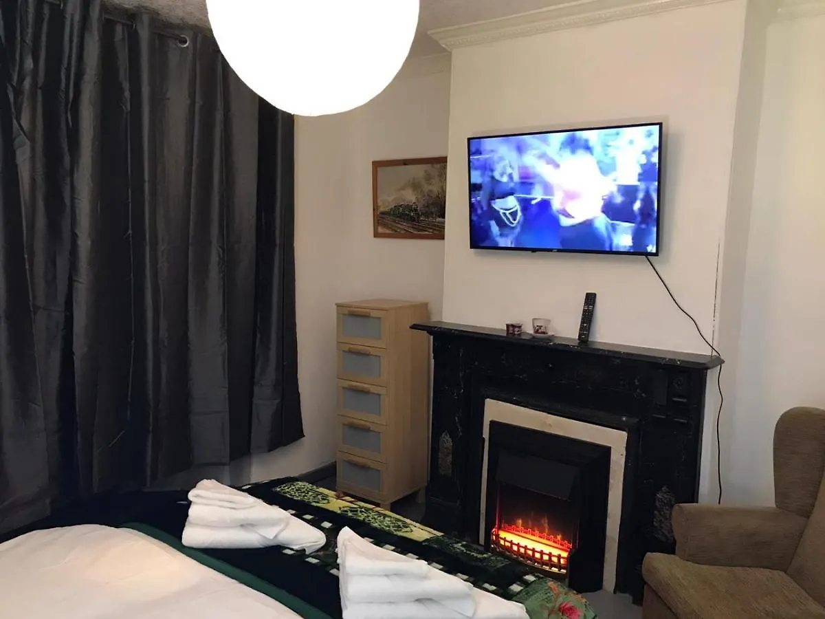 Pensionat The Skipton Villa - The Fireside Sheffield